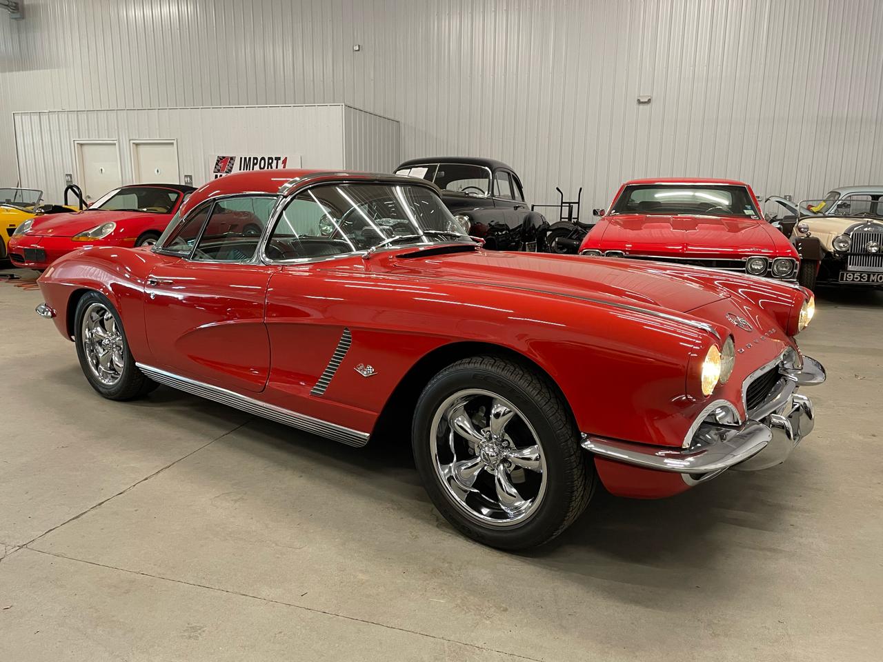Chevrolet Corvette Convertible 1962