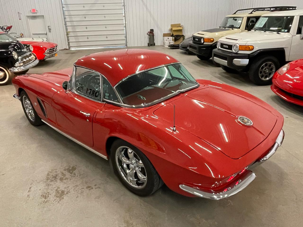 Chevrolet Corvette Convertible 1962