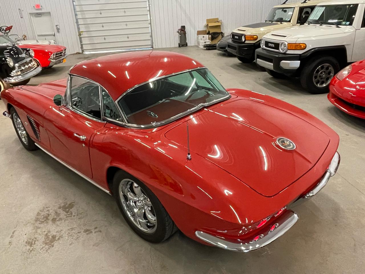 Chevrolet Corvette Convertible 1962