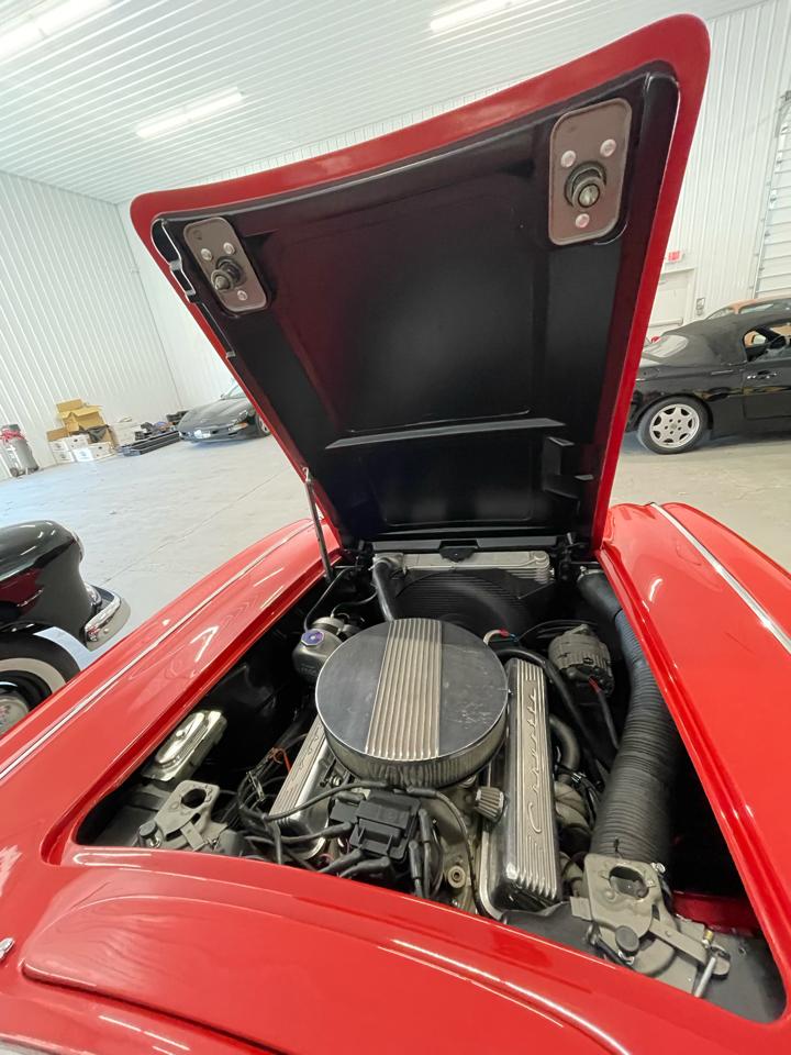 Chevrolet Corvette Convertible 1962