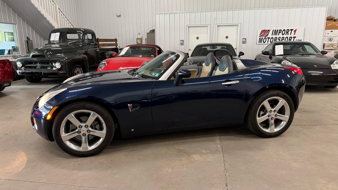 Pontiac Solstice 2dr Convertible 2006