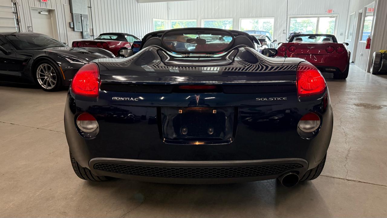 Pontiac Solstice 2dr Convertible 2006