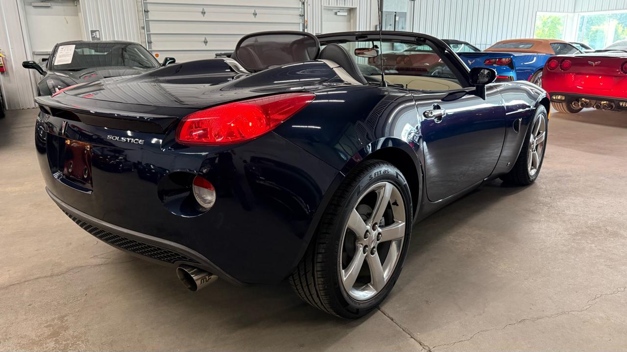 Pontiac Solstice 2dr Convertible 2006