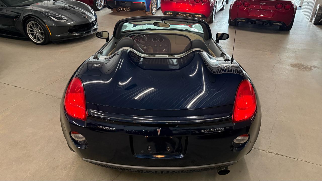 Pontiac Solstice 2dr Convertible 2006