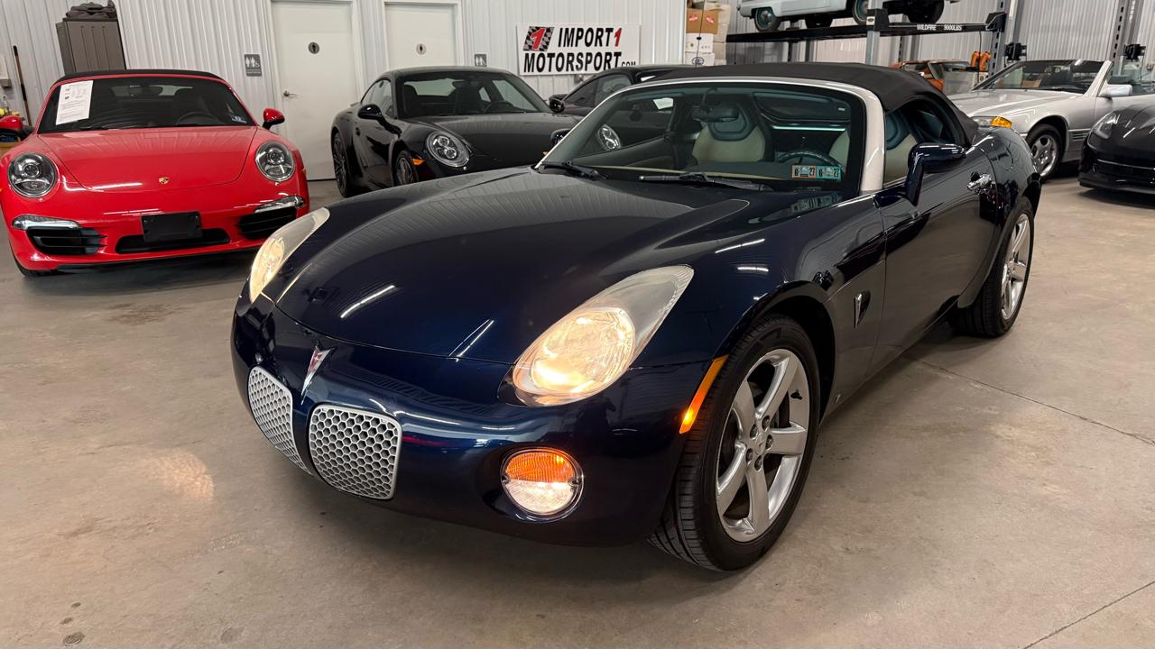 Pontiac Solstice 2dr Convertible 2006