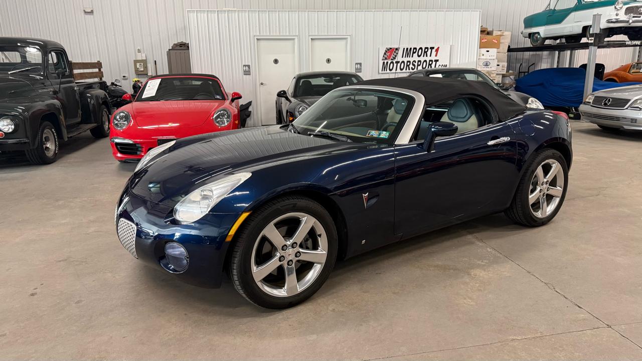 Pontiac Solstice 2dr Convertible 2006