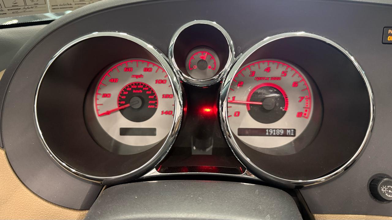 Pontiac Solstice 2dr Convertible 2006