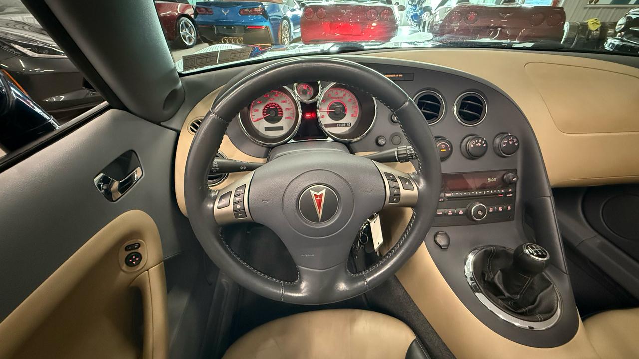 Pontiac Solstice 2dr Convertible 2006