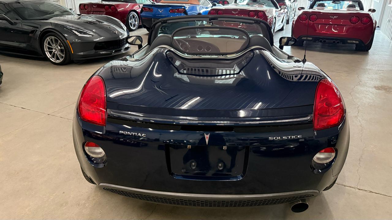 Pontiac Solstice 2dr Convertible 2006