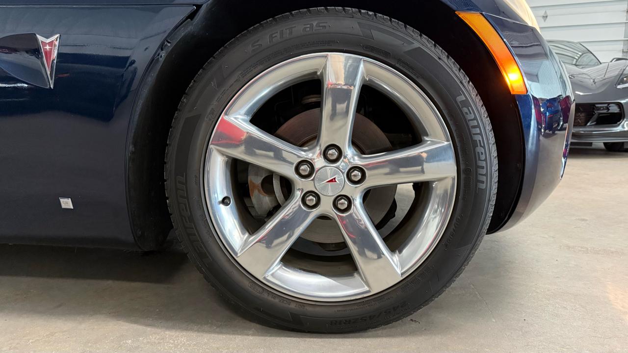 Pontiac Solstice 2dr Convertible 2006