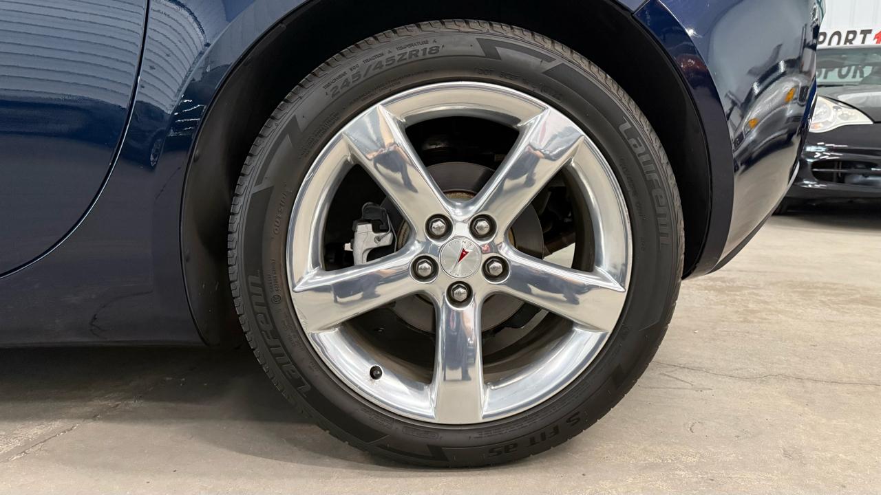 Pontiac Solstice 2dr Convertible 2006