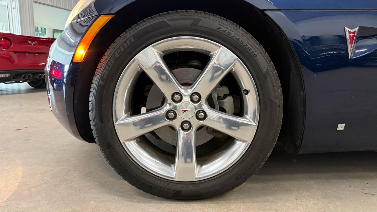 Pontiac Solstice 2dr Convertible 2006