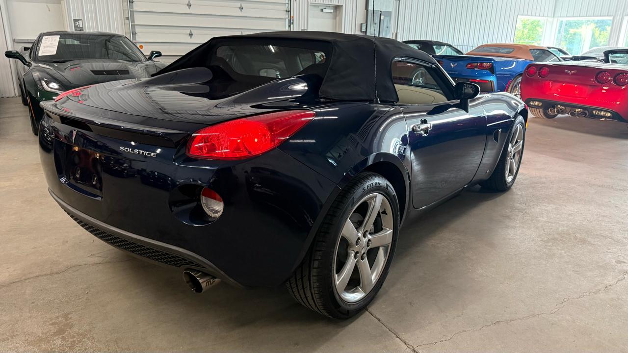 Pontiac Solstice 2dr Convertible 2006
