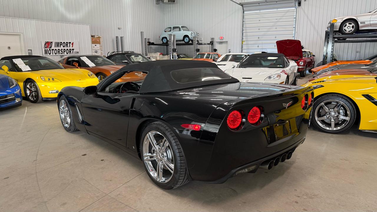 Chevrolet Corvette 2dr Conv 2008