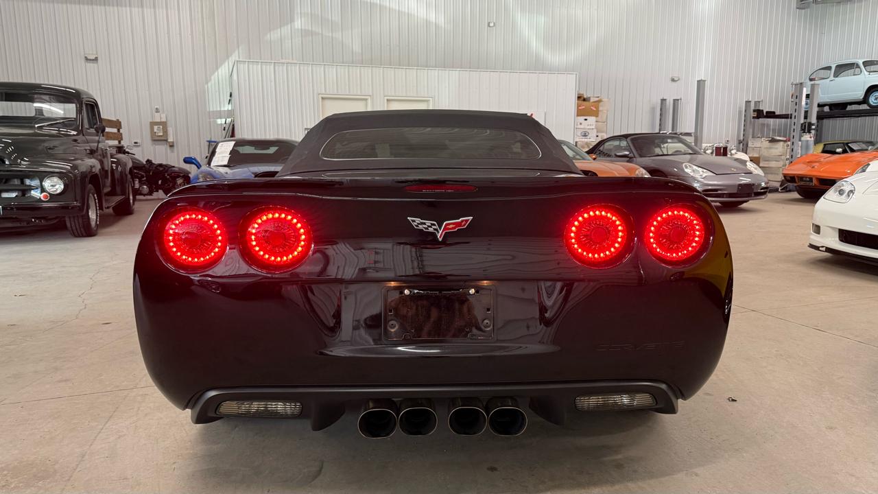 Chevrolet Corvette 2dr Conv 2008