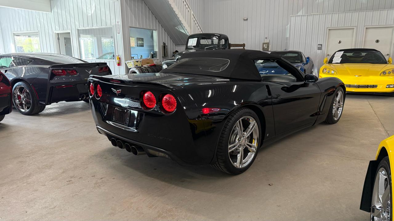 Chevrolet Corvette 2dr Conv 2008