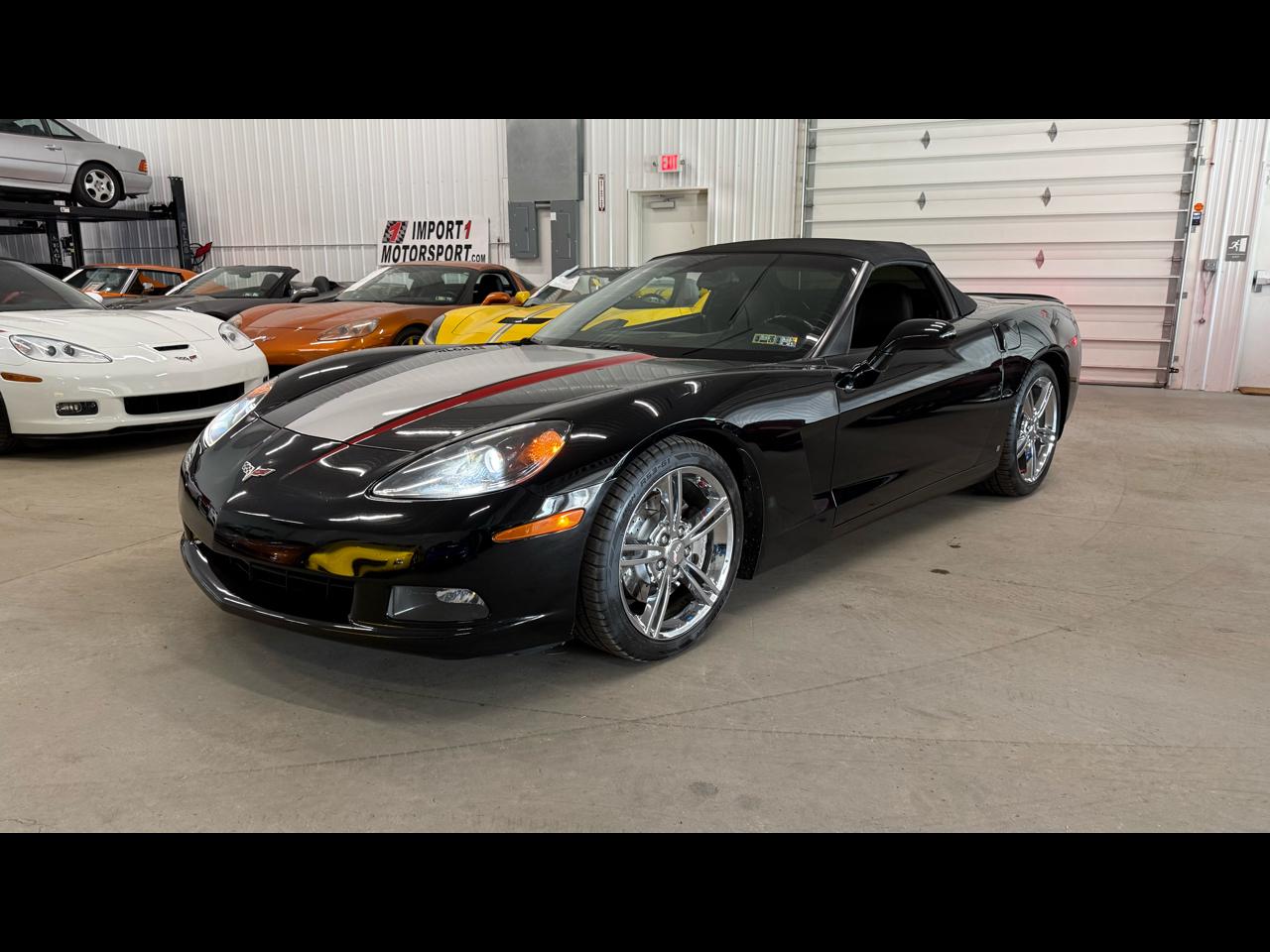 2008 Chevrolet Corvette 2dr Conv
