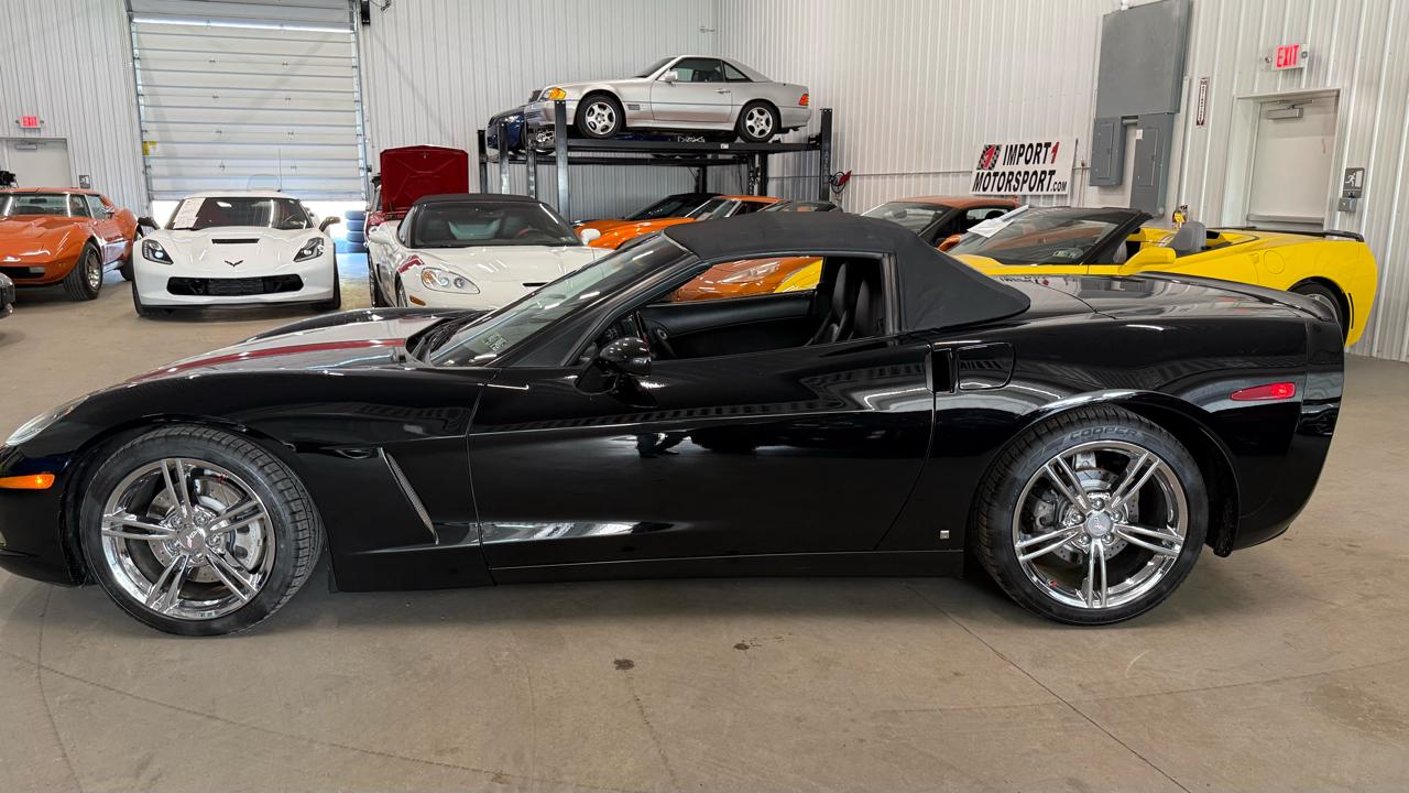 Chevrolet Corvette 2dr Conv 2008