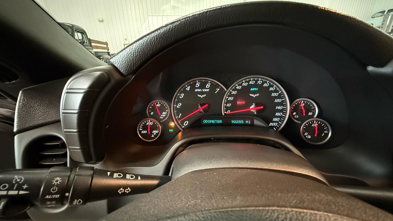 Chevrolet Corvette 2dr Conv 2008