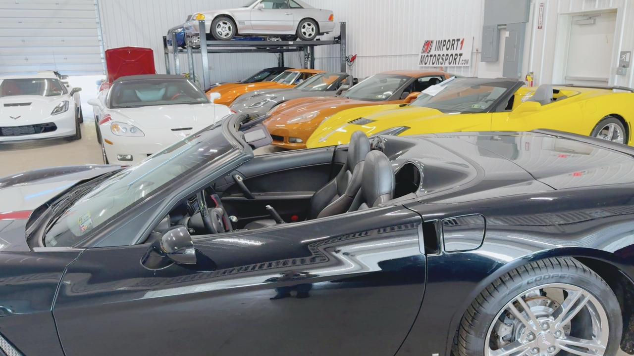 Chevrolet Corvette 2dr Conv 2008