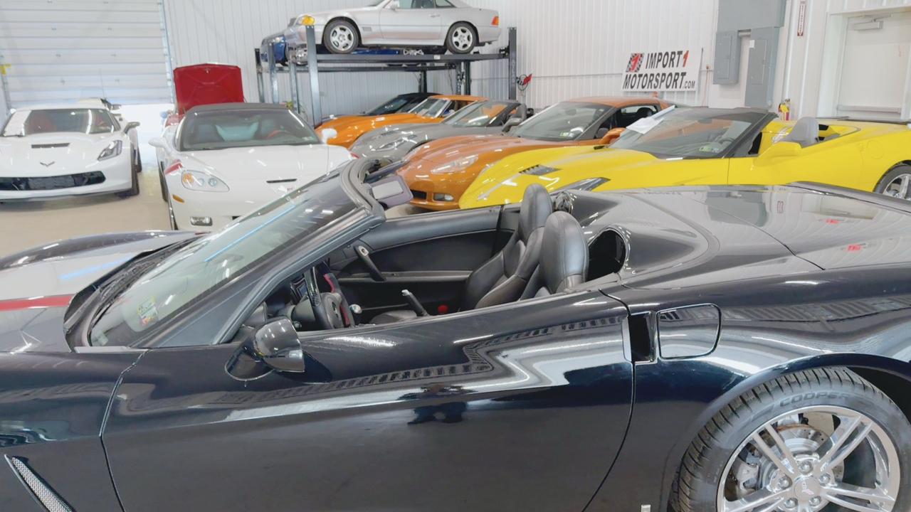 Chevrolet Corvette 2dr Conv 2008