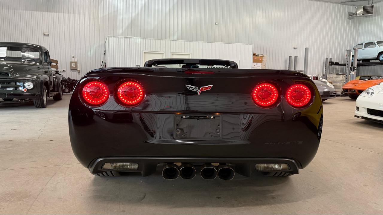 Chevrolet Corvette 2dr Conv 2008