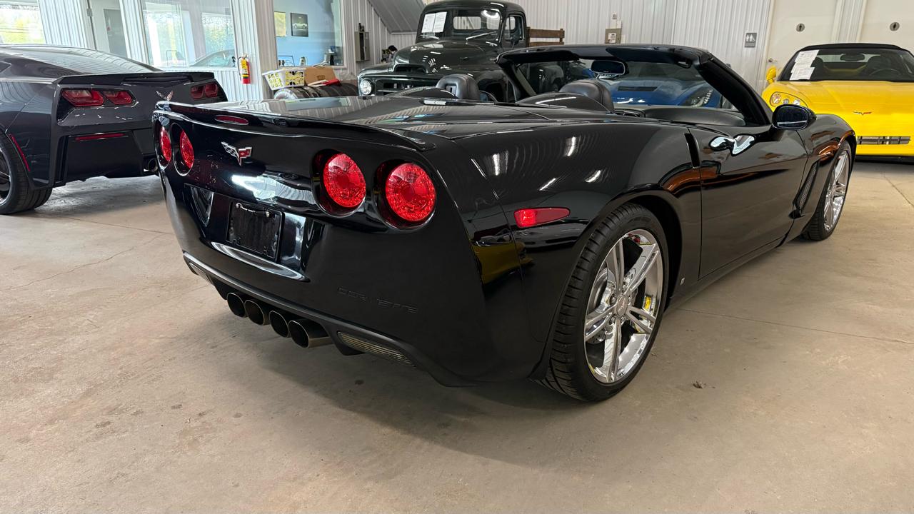 Chevrolet Corvette 2dr Conv 2008
