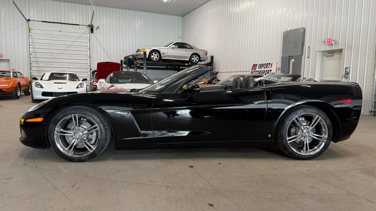 Chevrolet Corvette 2dr Conv 2008