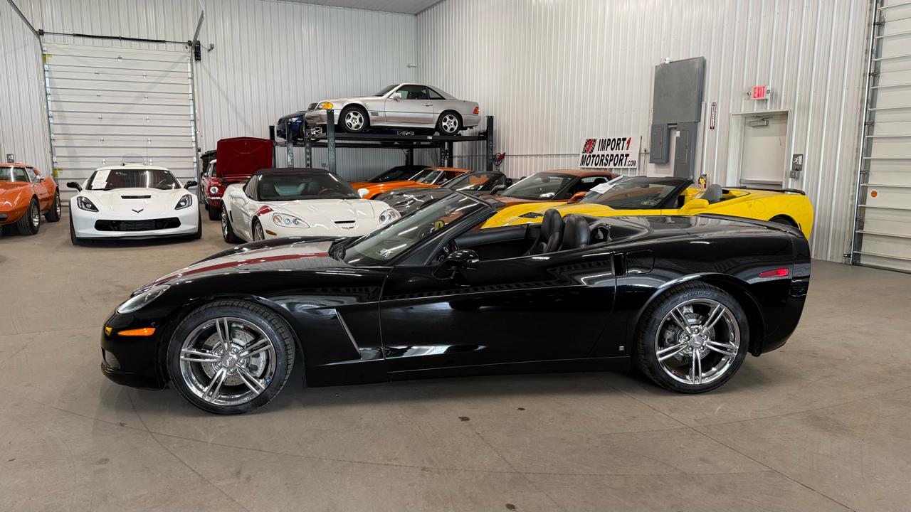 Chevrolet Corvette 2dr Conv 2008