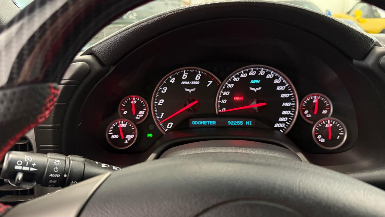 Chevrolet Corvette 2dr Conv 2008