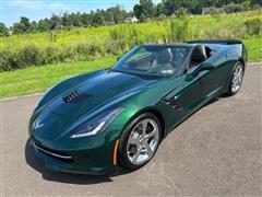 2014 Chevrolet Corvette Stingray 