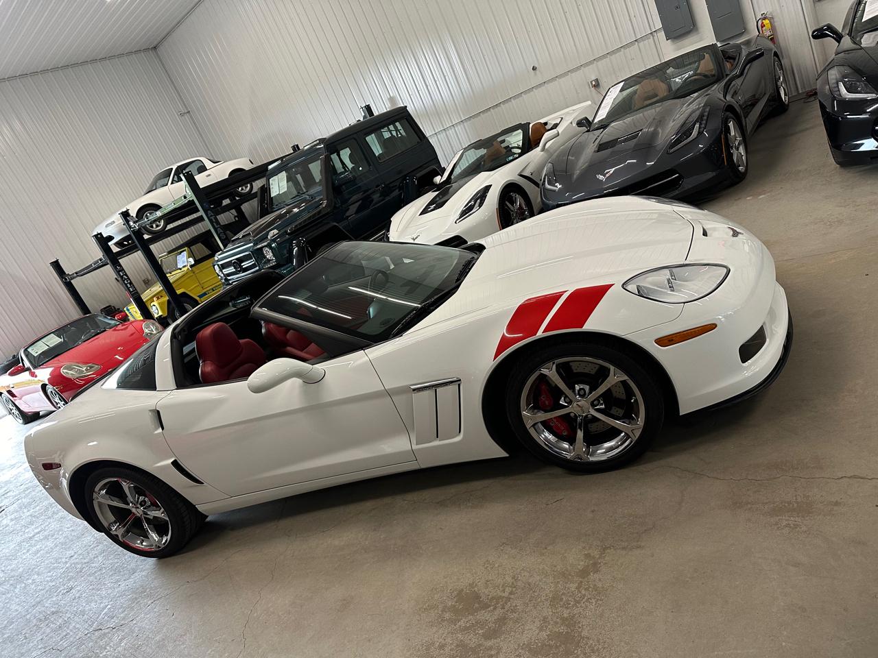 Chevrolet Corvette 2dr Cpe Z16 Grand Sport w/3LT 2012