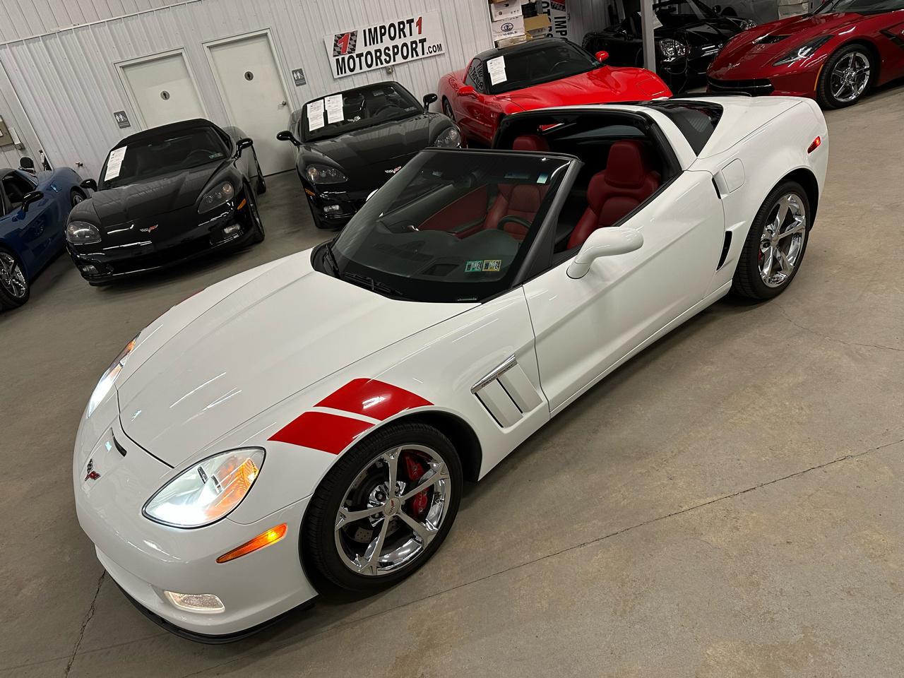 Chevrolet Corvette 2dr Cpe Z16 Grand Sport w/3LT 2012