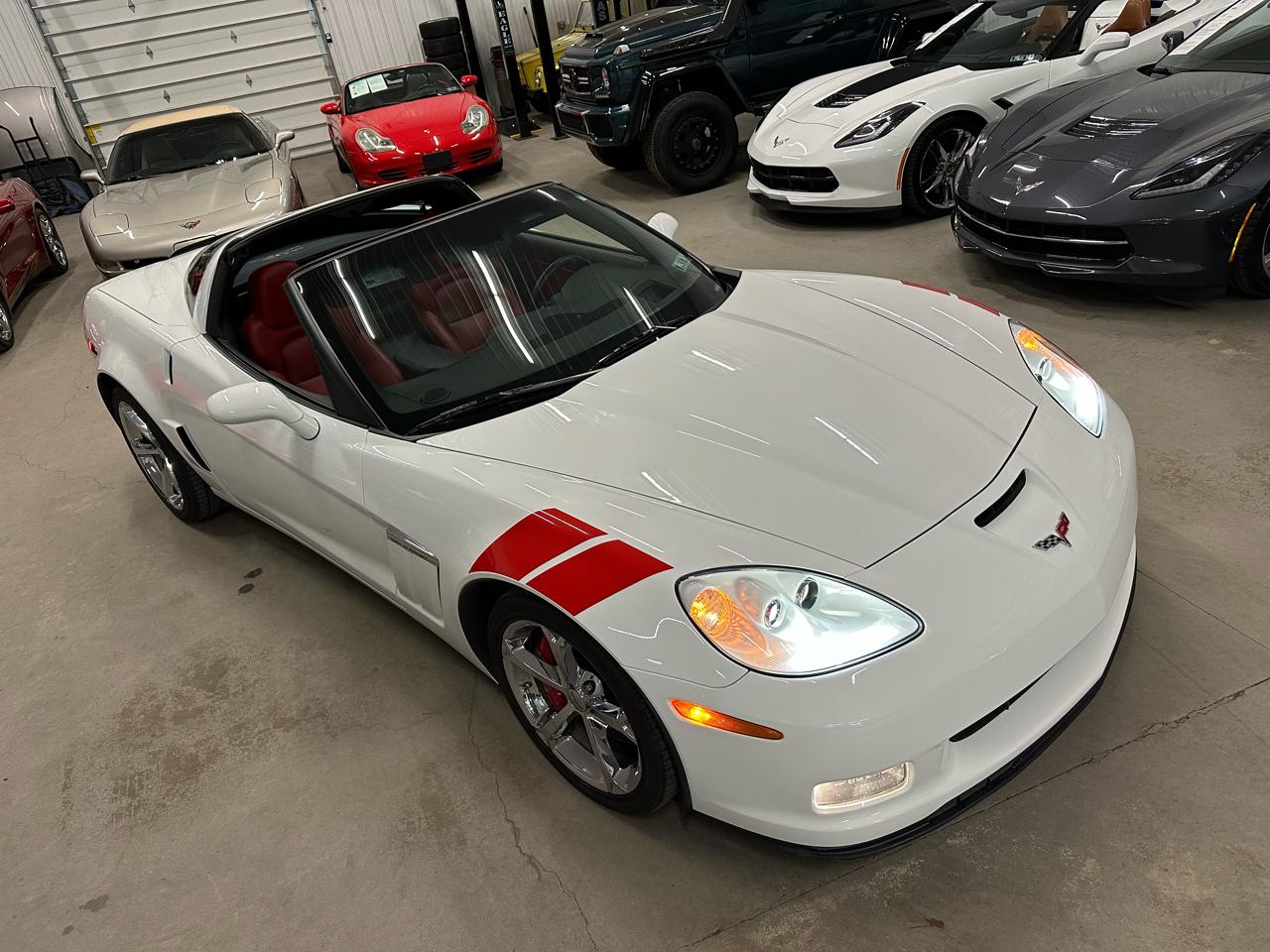 Chevrolet Corvette 2dr Cpe Z16 Grand Sport w/3LT 2012