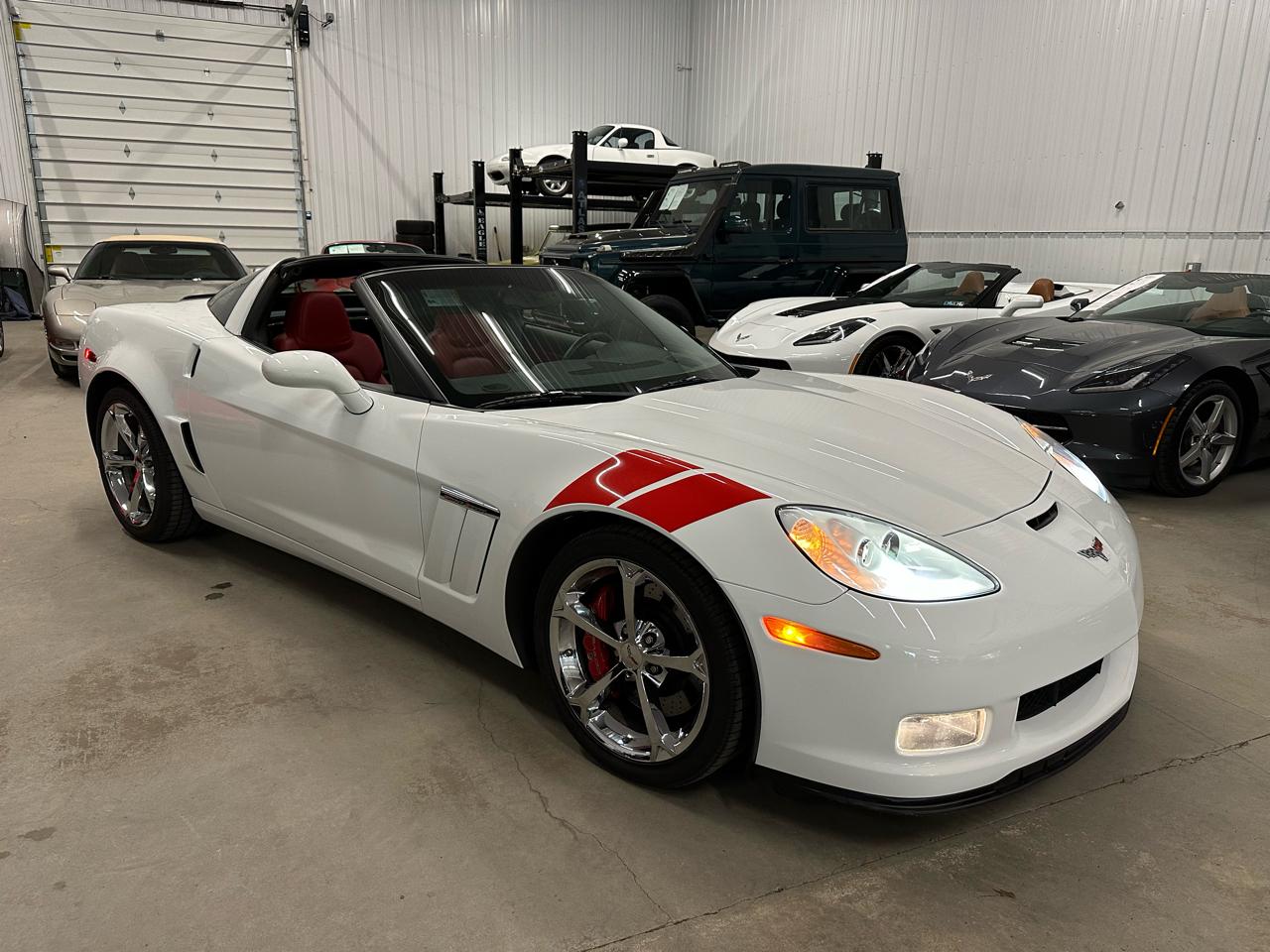 Chevrolet Corvette 2dr Cpe Z16 Grand Sport w/3LT 2012