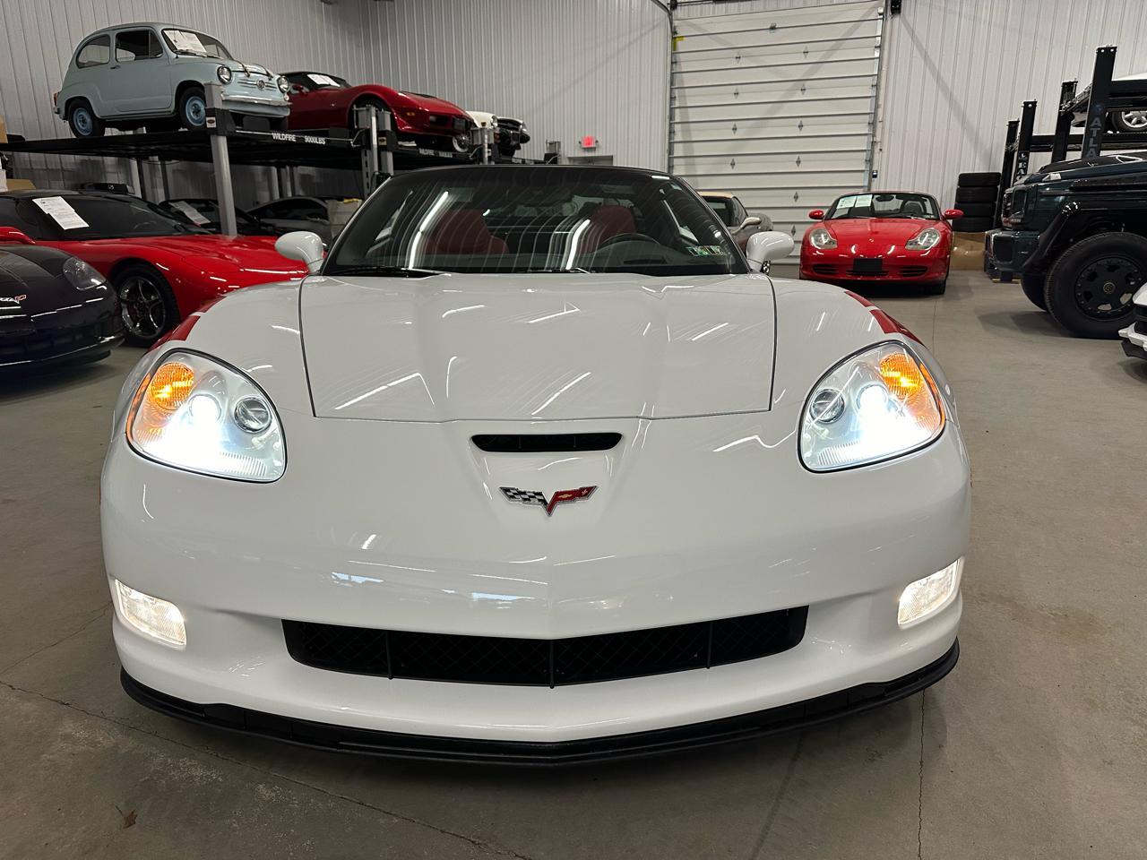 Chevrolet Corvette 2dr Cpe Z16 Grand Sport w/3LT 2012