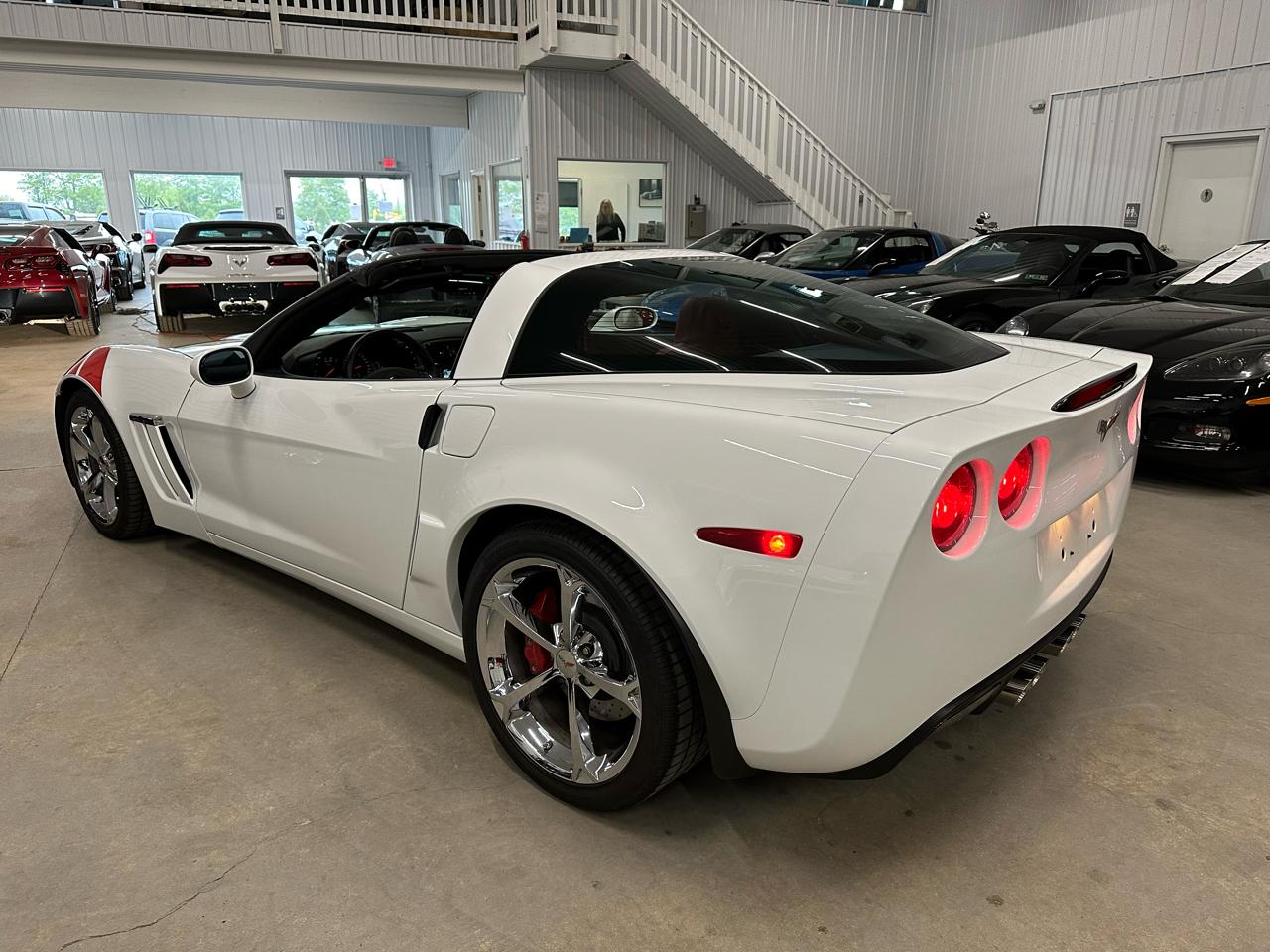 Chevrolet Corvette 2dr Cpe Z16 Grand Sport w/3LT 2012