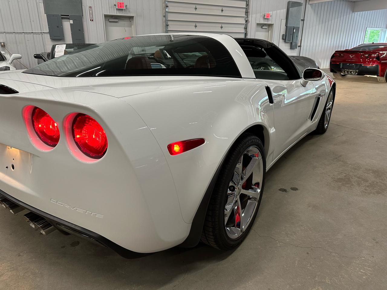 Chevrolet Corvette 2dr Cpe Z16 Grand Sport w/3LT 2012