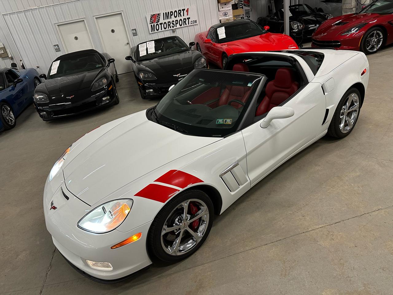 Chevrolet Corvette 2dr Cpe Z16 Grand Sport w/3LT 2012