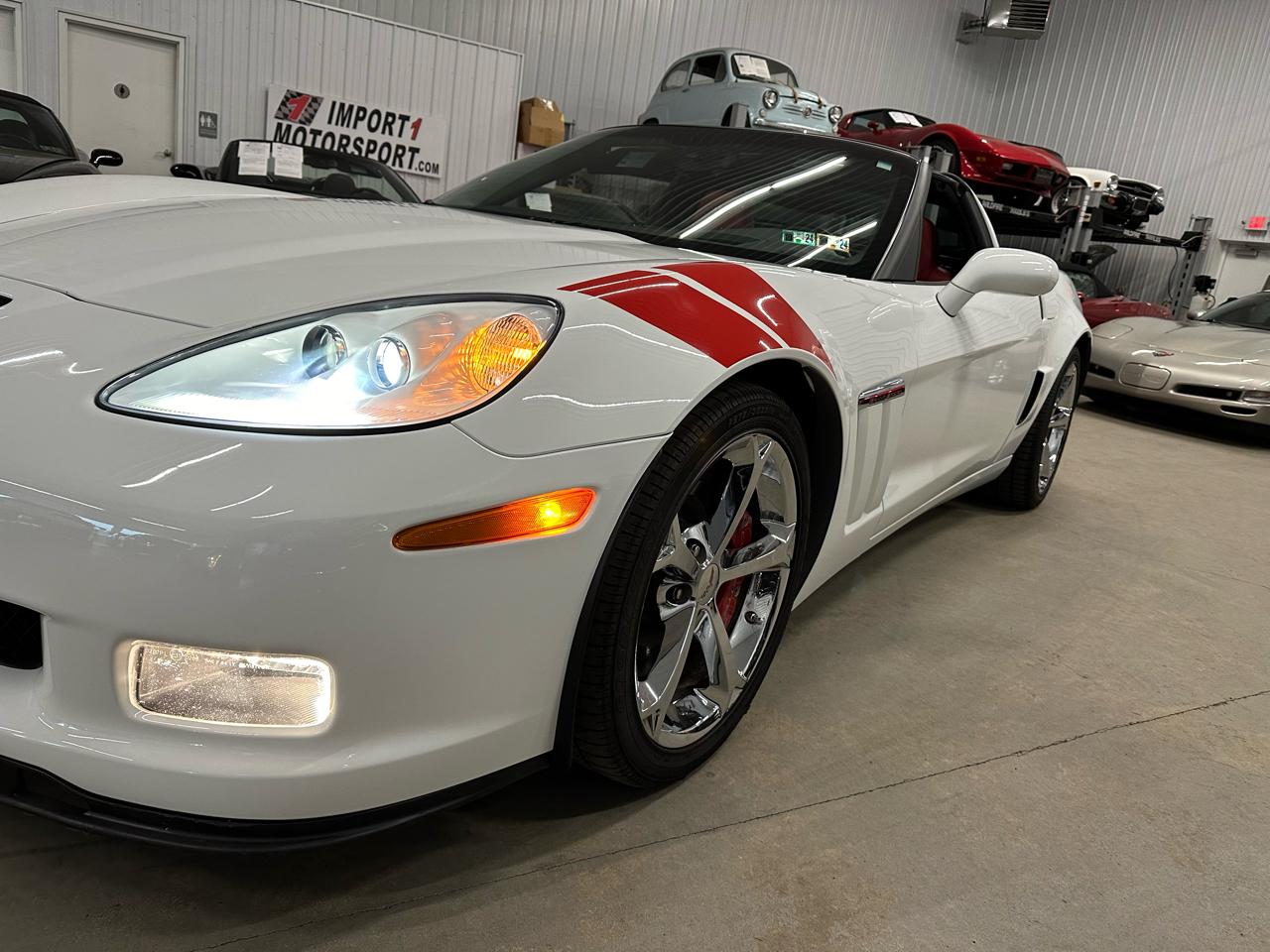 Chevrolet Corvette 2dr Cpe Z16 Grand Sport w/3LT 2012