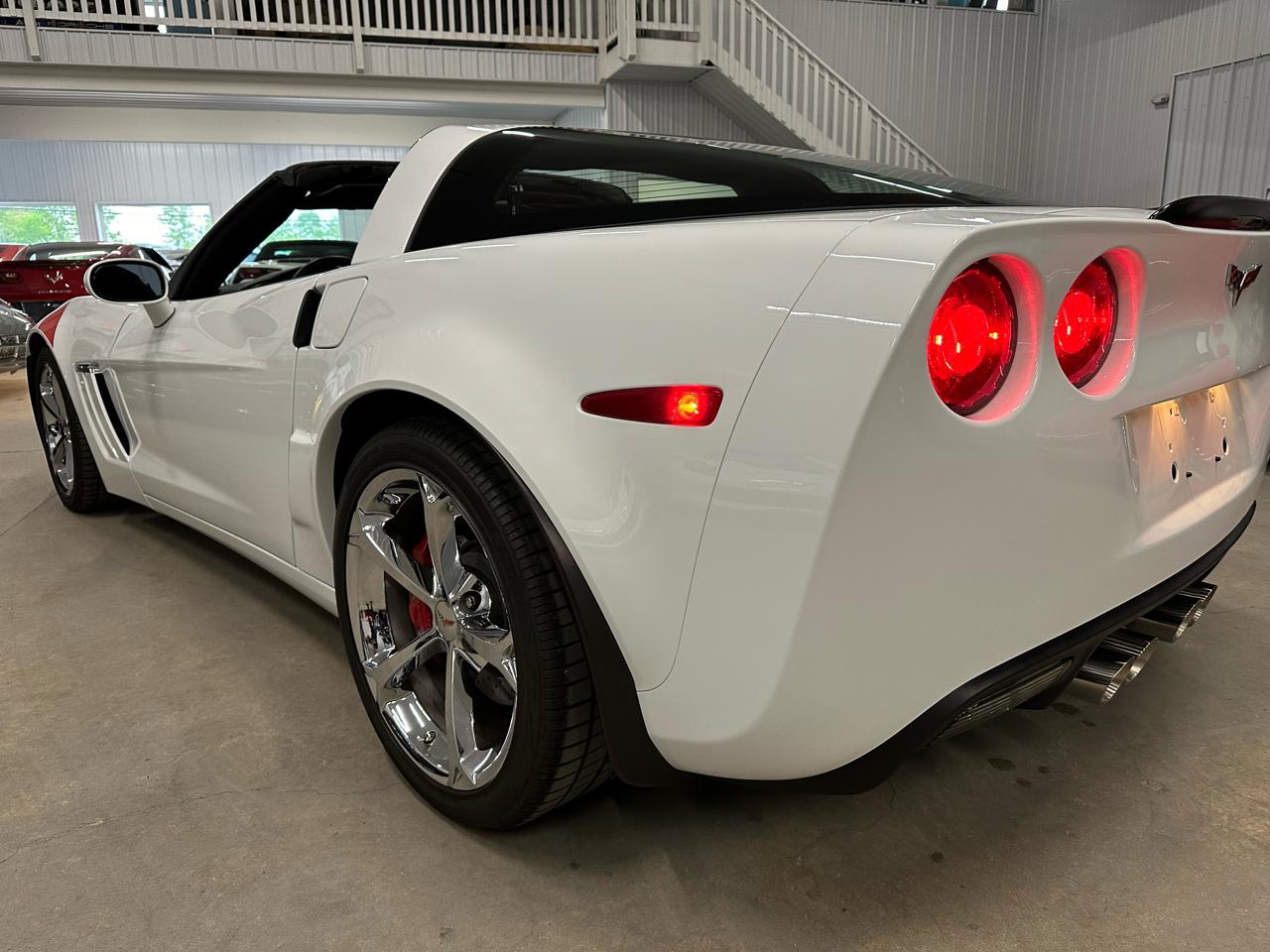 Chevrolet Corvette 2dr Cpe Z16 Grand Sport w/3LT 2012
