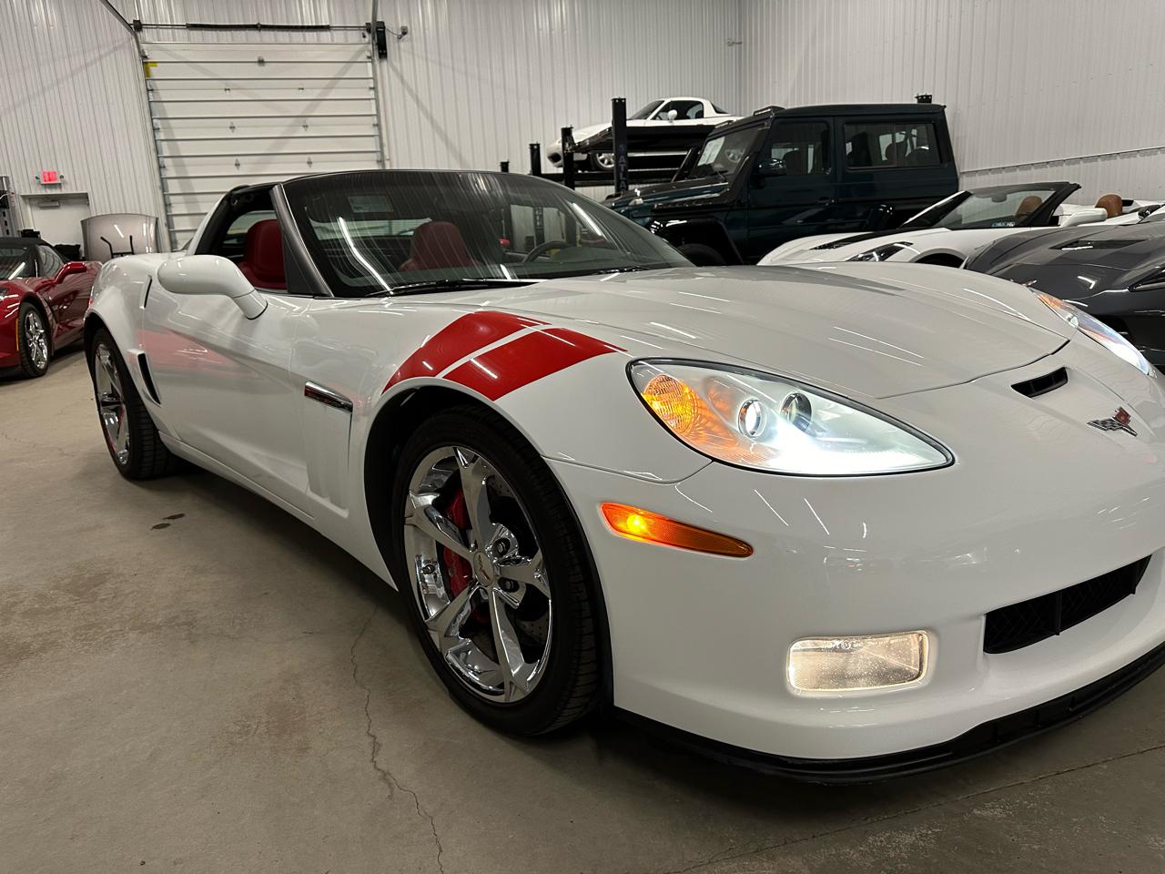 Chevrolet Corvette 2dr Cpe Z16 Grand Sport w/3LT 2012