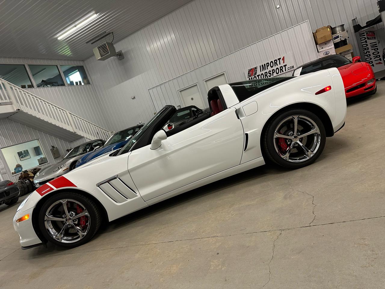 Chevrolet Corvette 2dr Cpe Z16 Grand Sport w/3LT 2012