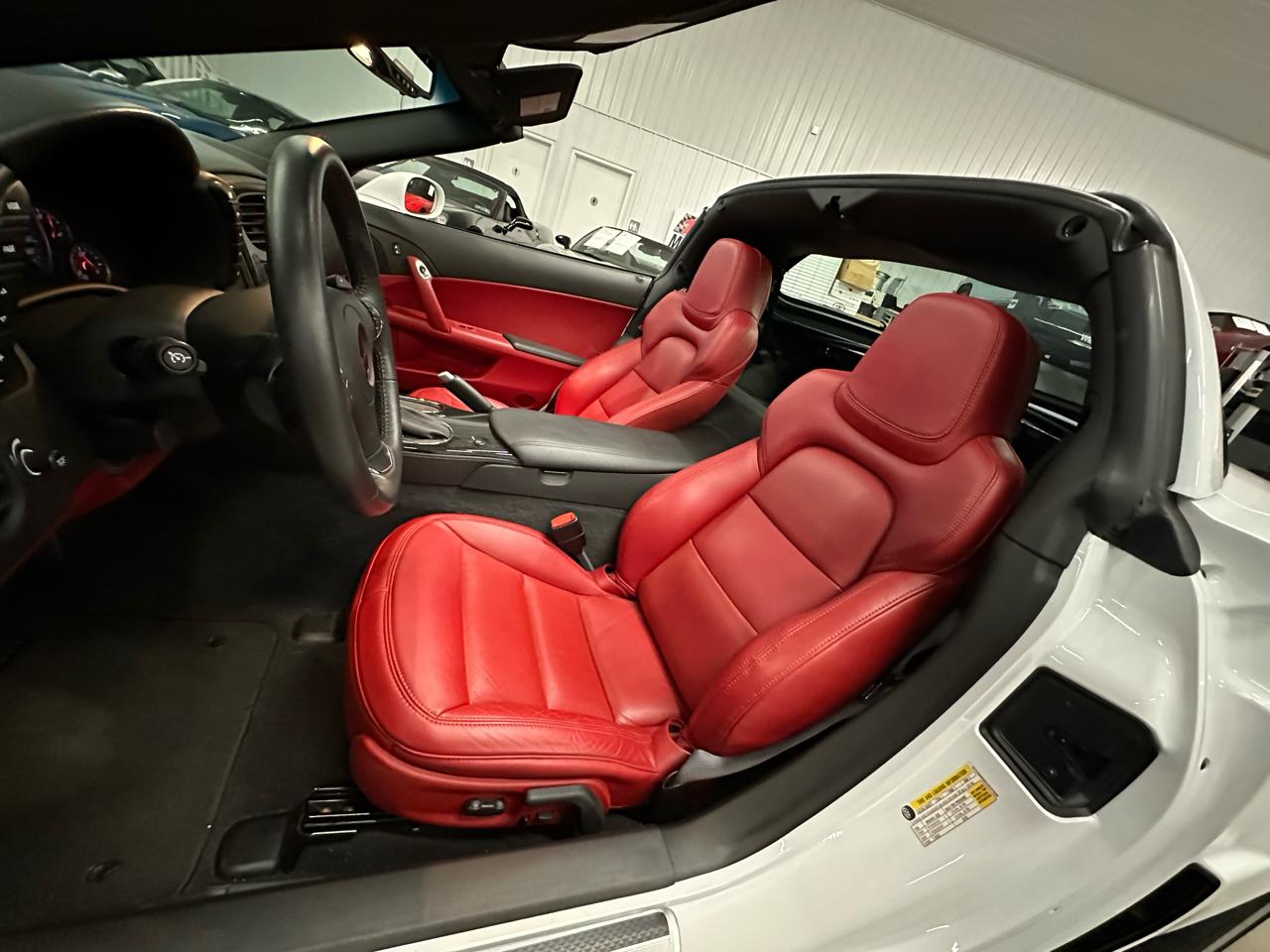 Chevrolet Corvette 2dr Cpe Z16 Grand Sport w/3LT 2012