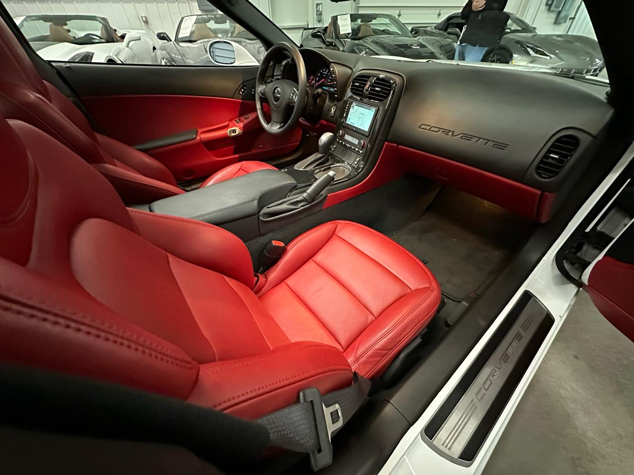 Chevrolet Corvette 2dr Cpe Z16 Grand Sport w/3LT 2012