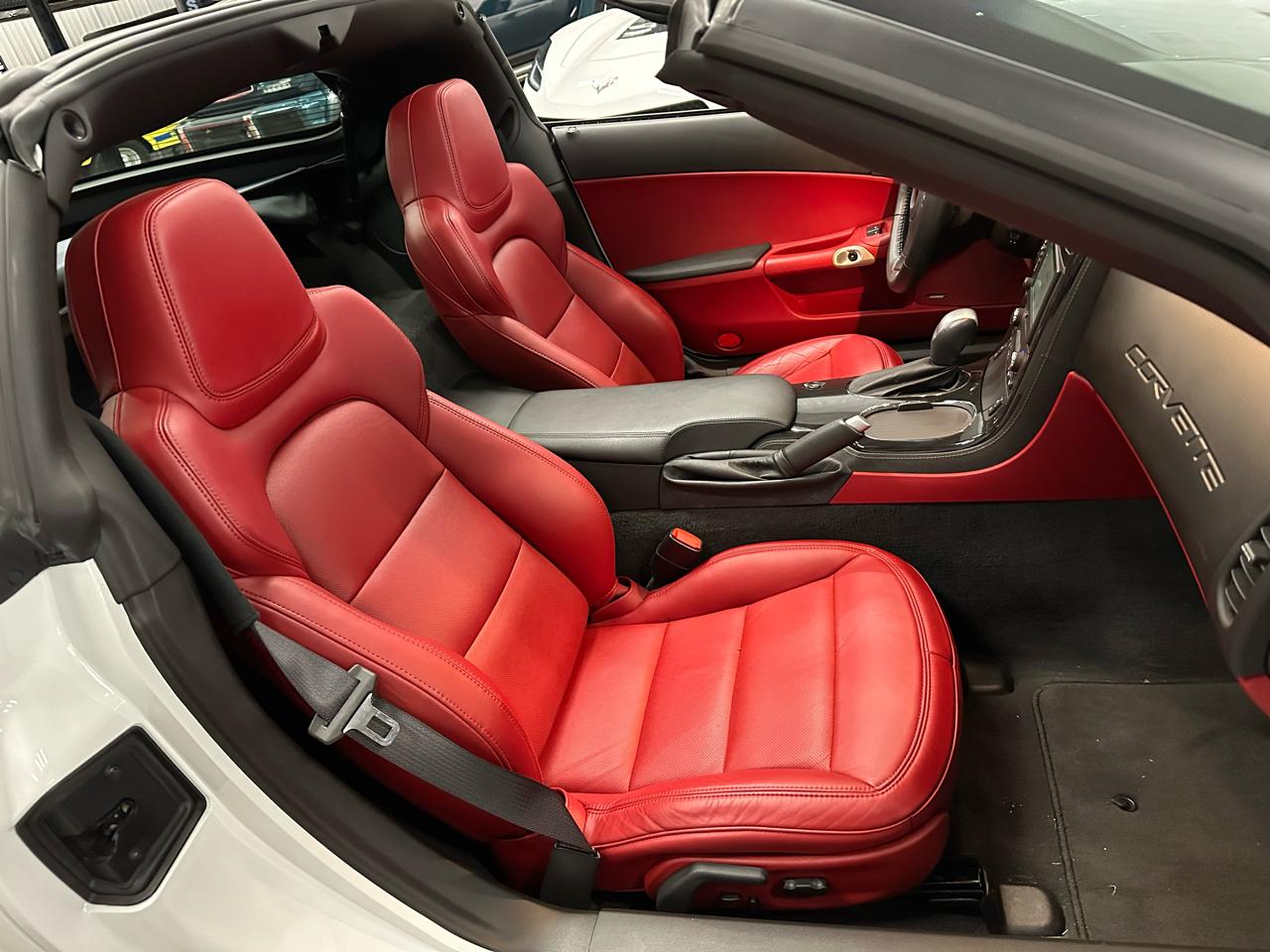 Chevrolet Corvette 2dr Cpe Z16 Grand Sport w/3LT 2012