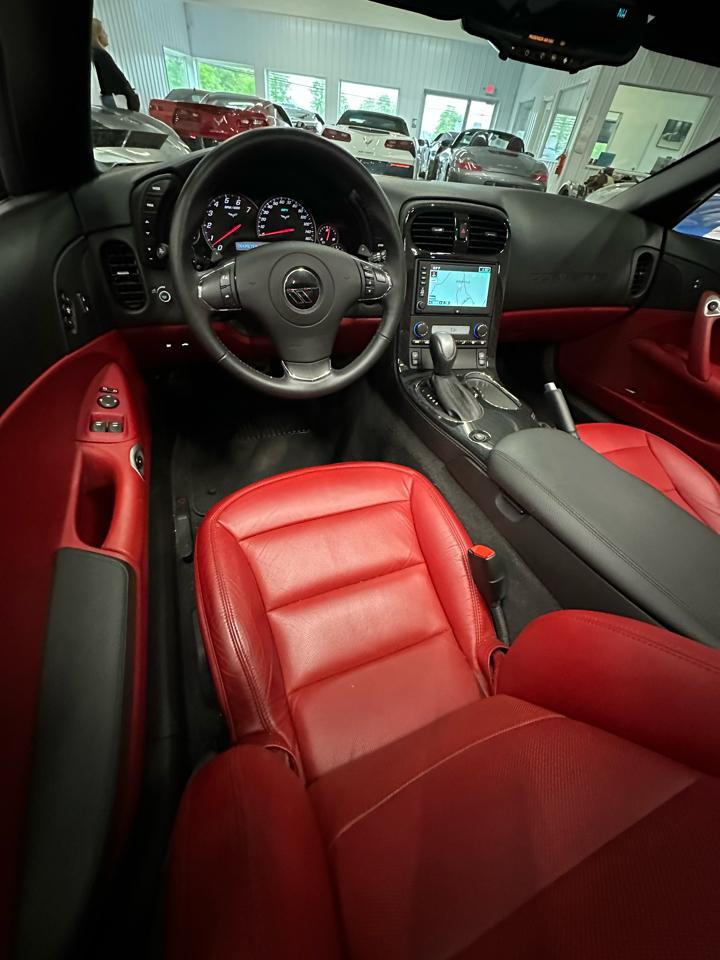 Chevrolet Corvette 2dr Cpe Z16 Grand Sport w/3LT 2012