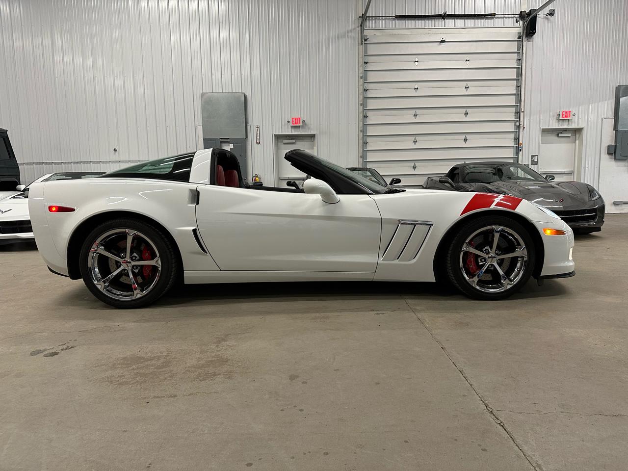 Chevrolet Corvette 2dr Cpe Z16 Grand Sport w/3LT 2012