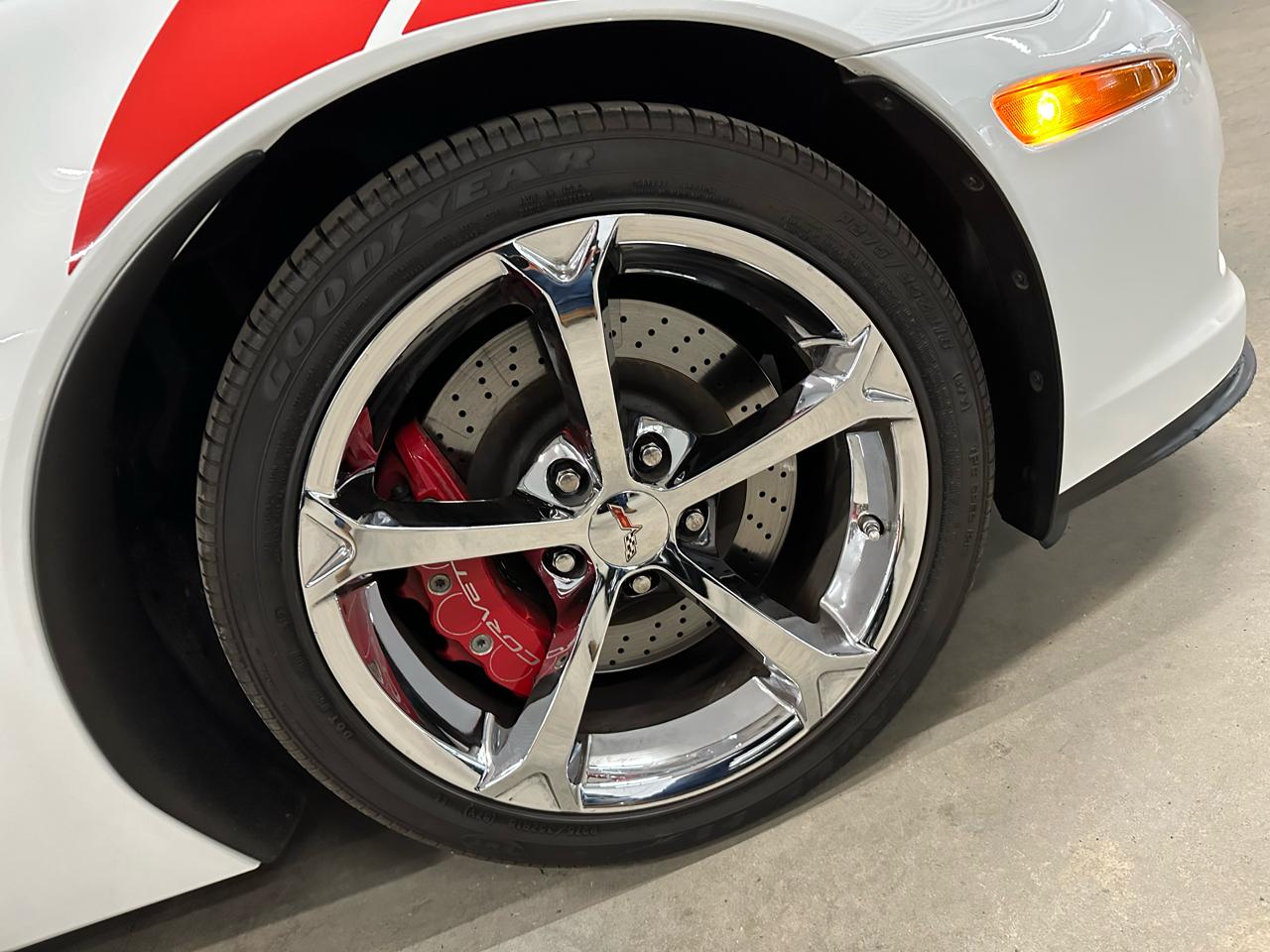 Chevrolet Corvette 2dr Cpe Z16 Grand Sport w/3LT 2012