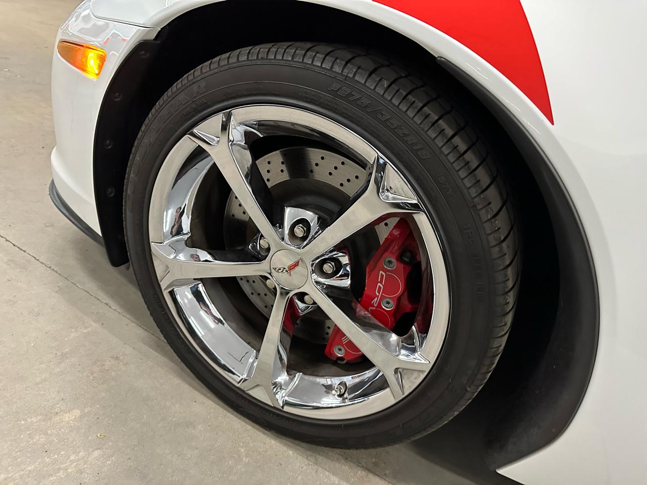 Chevrolet Corvette 2dr Cpe Z16 Grand Sport w/3LT 2012